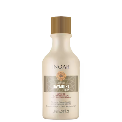 Imagem do produto Inoar Absolut Daymoist CLR - Shampoo 60ml