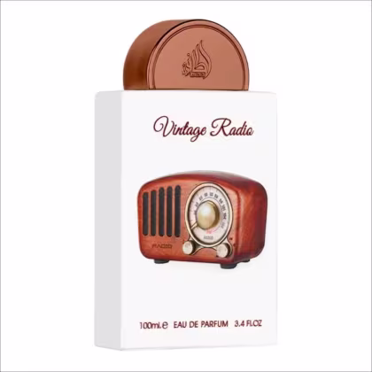 Imagem do produto Lattafa Vintage Radio Perfume Unissex Eau de Parfum  100  ml