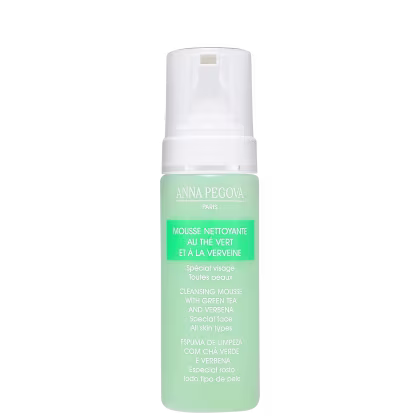 Imagem do produto Anna Pegova LTH Mousse Nettoyante Au Thé Vert Et À La Verveine - Espuma de Limpeza Facial 175ml
