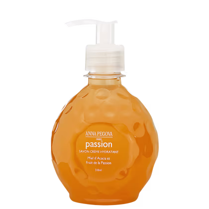 Imagem do produto Anna Pegova Passion Savon Creme Hydratant Miel d' Acacia Et Fruit de La Passion - Sabonete Esfoliante 310ml
