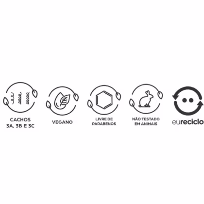 Imagem do produto Bio Extratus Shampoo Cachos Hidratação e Nutrição - Babosa e Macadamia 1L