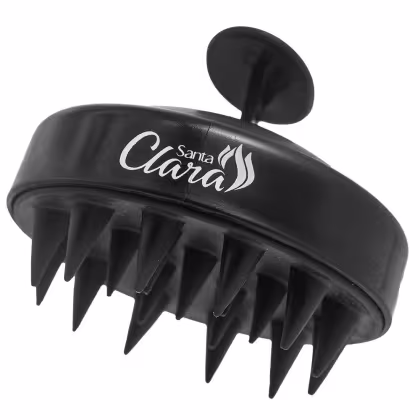 Imagem do produto SANTA CLARA ESCOVA MASSAGEADORA CAPILAR PRETA
