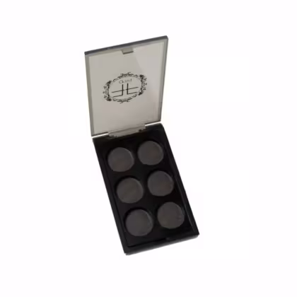 Paleta Magnética de Sombras Fand Cosméticos 6 Cavidades, 1 produto.