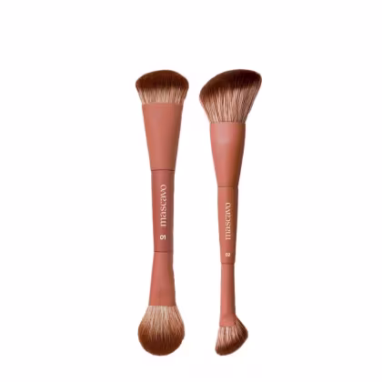 Imagem do produto Kit Mascavo Pro Series Pincel de Maquiagem 01 + Pincel 02