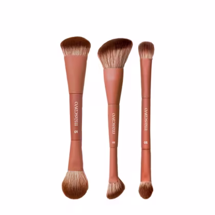 Imagem do produto Kit Mascavo Pro Series Pincel de Maquiagem 01 + 02 + Pincel 05