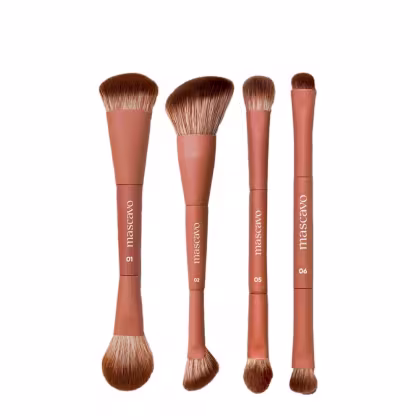 Imagem do produto Kit Mascavo Pro Series Pincel de Maquiagem 4 Pincéis