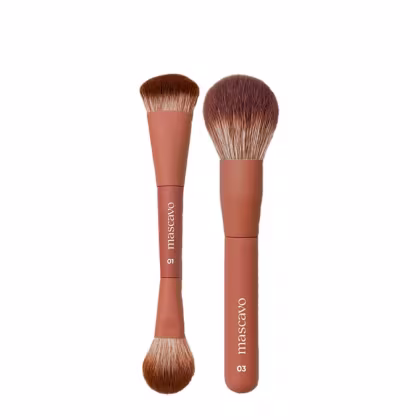 Imagem do produto Kit Mascavo Pro Series Pincel de Maquiagem 01 + Pincel 03