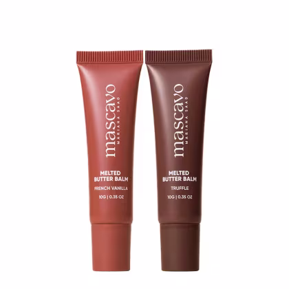 Imagem do produto Kit Mascavo Lip Balm French Vanilla 10G+Lip Balm Truffle 10G