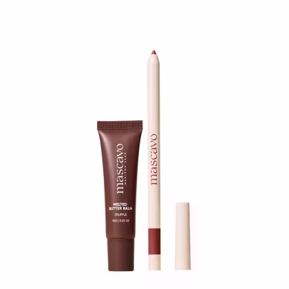 Imagem do produto Kit Mascavo Lip Balm Truffle 10G+Lapiseira Labial Pecan 0,3G