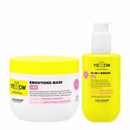 Imagem do produto Kit Yellow Professional Liss Leave-In 150ml + Máscara 300ml