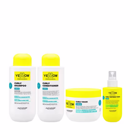 Imagem do produto Kit Yellow Professional Curls 4 Produtos