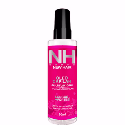 Imagem do produto Belkit NH New Hair - Óleo Capilar Tratamento Multifuncional 60ml