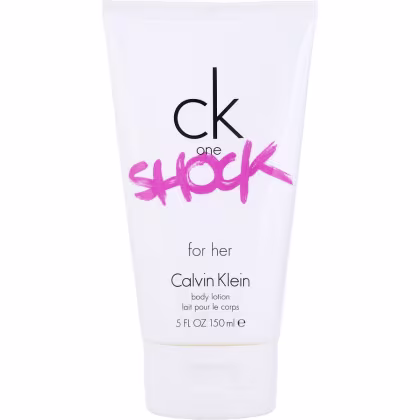 Loção Hidratante Corporal Calvin Klein CK One Shock For Her, 150ml.