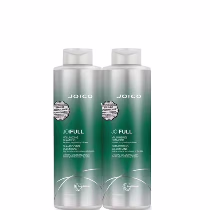 Kit Joico Joifull Volumizing Double Shampoo Salon, 2 unidades.