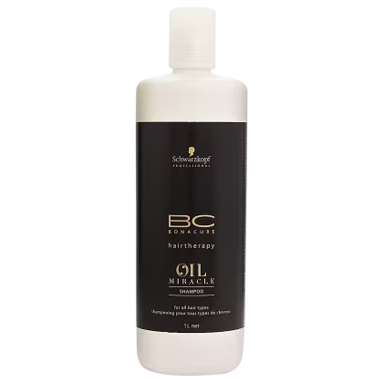 Imagem do produto Schwarzkopf Professional BC Bonacure Oil Miracle - Shampoo 1000ml