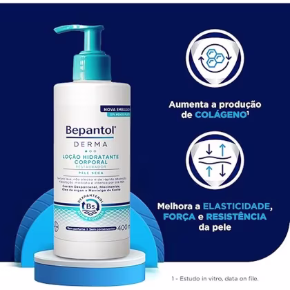 Imagem do produto Bepantol Derma Loção Hidratante Corporal 400ml