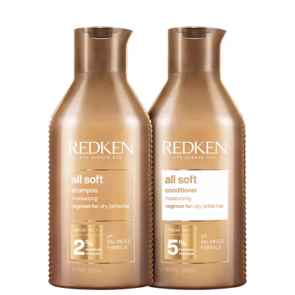 Imagem do produto Kit Redken All Soft Duo (2 Produtos)