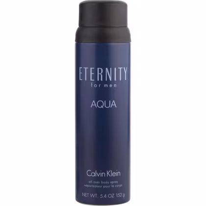Body Spray Masculino Calvin Klein Eternity For Men Aqua, 152g.
