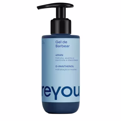 Imagem do produto Reyou 4Man D-Panthenol - Gel De Barbear 120g