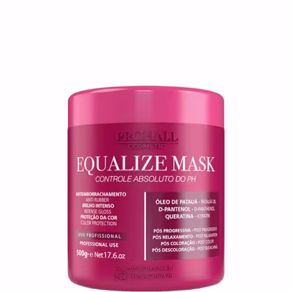 Imagem do produto Prohall Equalize - Máscara Pós Química Controle do pH Capilar 500g