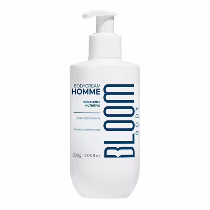 Imagem do produto Bloom Body Cream Homme - Desodorante Hidratante 200g