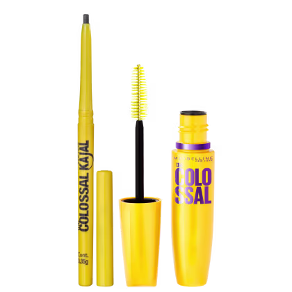 Imagem do produto Kit Maybelline The Colossal Duo (2 Produtos)