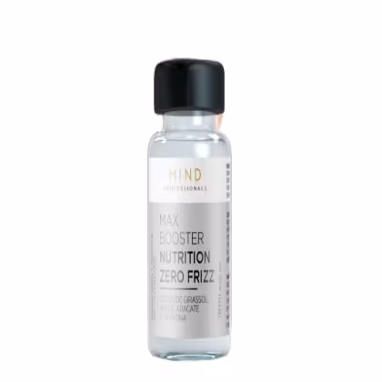 Imagem do produto Mascara Liquida de Nutricao- Max Booster Nutrition Zero Frizz - MIND - 18ml