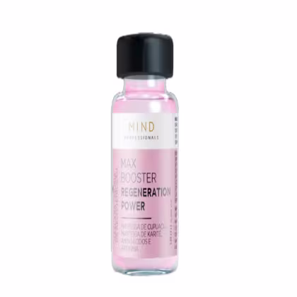 Imagem do produto Mascara Liquida de Reconstrucao- Max Booster Regeneration Power - MIND - 18ml