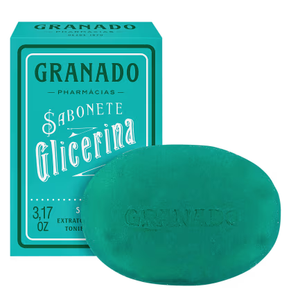 Imagem do produto Granado Glicerina Vegetal Algas - Sabonete em Barra 90g