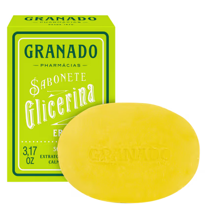Imagem do produto Granado Sabonete Vegetal de Glicerina e Erva-Doce - Sabonete em Barra 90g