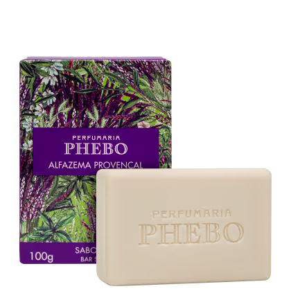 Imagem do produto Phebo Mediterrâneo Alfazema Provençal - Sabonete em Barra 100g
