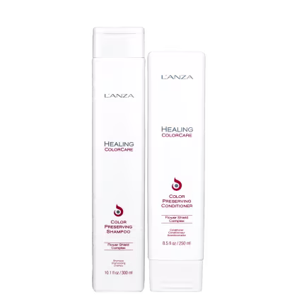 Imagem do produto Kit L'Anza Healing ColorCare Duo (2 Produtos)