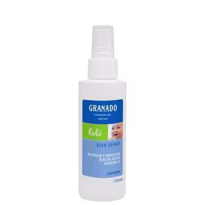 Imagem do produto Granado Bebê Lavanda Suave - Óleo Corporal 120ml