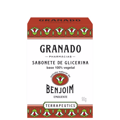 Imagem do produto Granado Terrapeutics Benjoim de Glicerina - Sabonete em Barra 90g