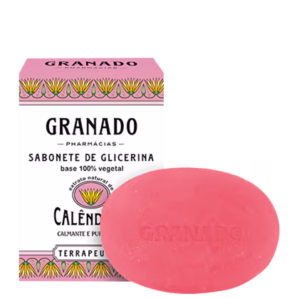 Imagem do produto Granado Terrapeutics Calêndula de Glicerina - Sabonete em Barra 90g
