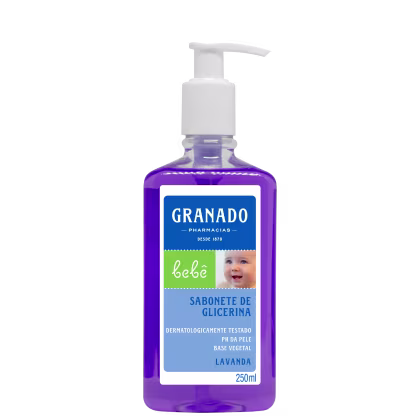 Imagem do produto Granado Bebê Glicerina Lavanda - Sabonete Líquido 250ml