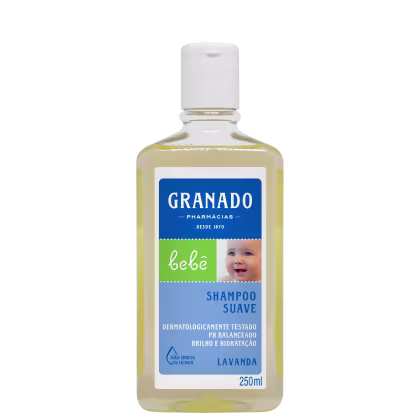 Imagem do produto Granado Bebê Lavanda - Shampoo 250ml