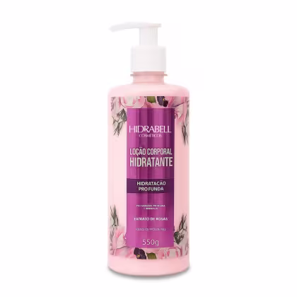 Imagem do produto HIDRATANTE HIDRABELL ROSAS 550G