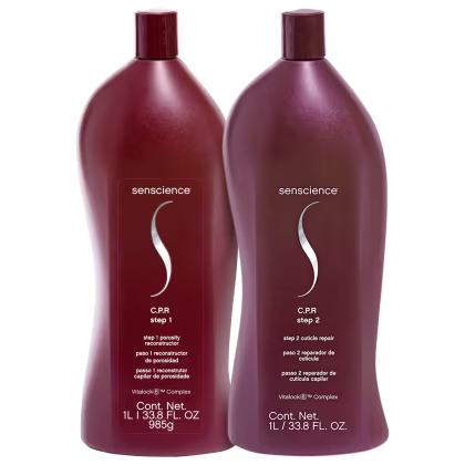 Imagem do produto Kit Senscience C.P.R. Reconstructor Repair Salon Duo (2 Produtos)