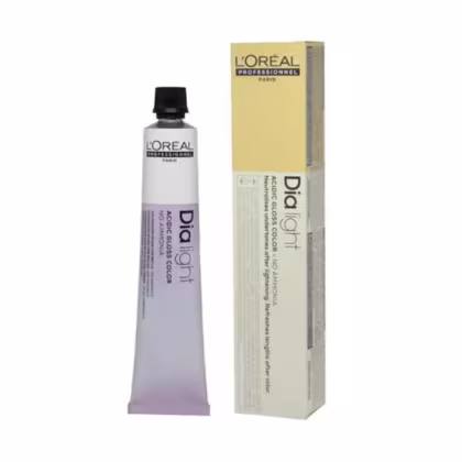 Tonalizante L'Oréal Professionnel Dialight 6.3 Louro Escuro Dourado, 50g.