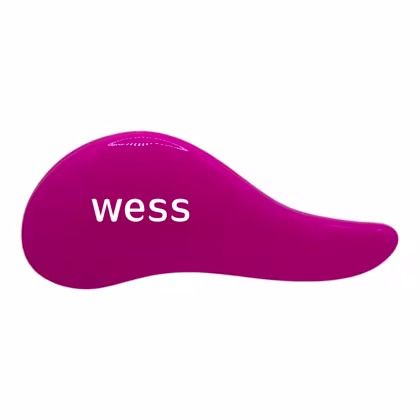 Imagem do produto Wess Escova Anti Frizz e Anti Quebra Cor:Pink
