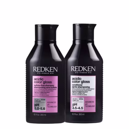 Imagem do produto KIT REDKEN ACIDIC COLOR GLOSS SHAMPOO 300ML+CONDICIONADOR 300ML