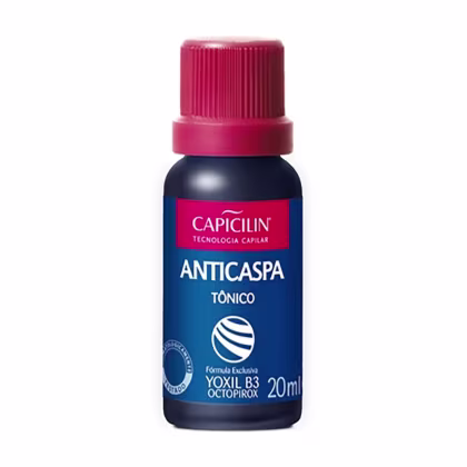 Imagem do produto Kit c/10 Tônico Anticaspa Capicilin 20ml