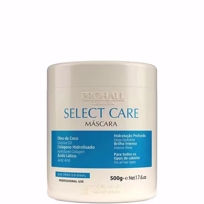 Imagem do produto Prohall Select Care - Máscara Manutenção Pós Progressiva 500g