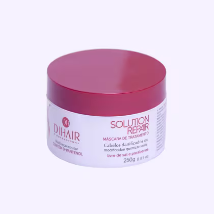 Imagem do produto MASCARA SOLUTION REPAIR 250g - DIHAIR