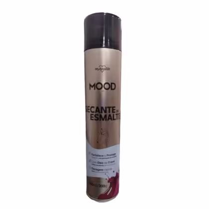 Imagem do produto Secante De Esmalte Spray Mood Care 400Ml - My Health