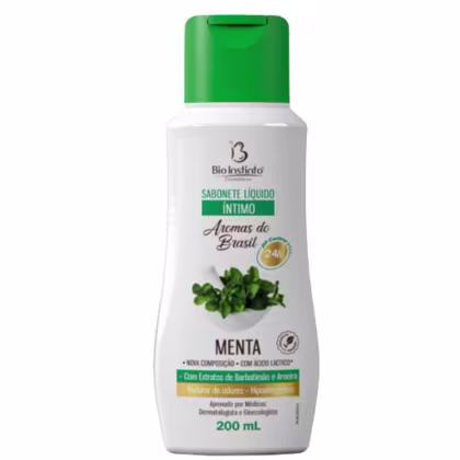 Imagem do produto Sabonete Líquido Íntimo Menta 200Ml - Bio Instinto