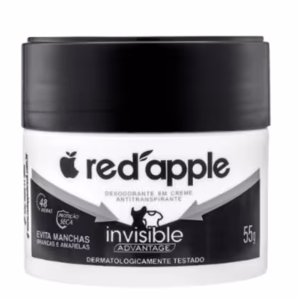 Imagem do produto Desodorante Antitranspirante Creme Invisible 55G - Red Apple