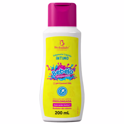 Imagem do produto Sabonete Íntimo Bebelo Tutti-Frutti 200Ml - Bio Instinto