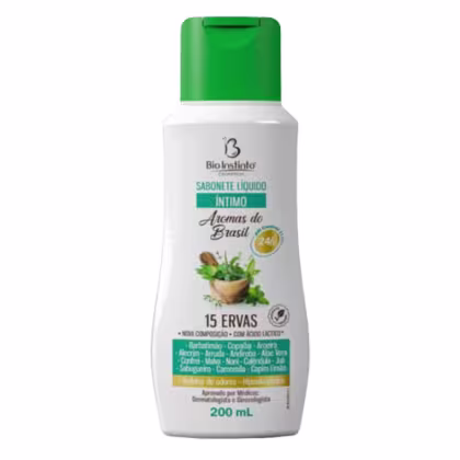 Imagem do produto Sabonete Líquido Íntimo 15 Ervas 200Ml - Bio Instinto